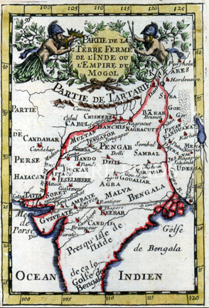/data/Maps/India - Hindoostan/A MAP OF MUGAL INDIA (PARTIE DE LA TERRE FERME DE L'INDE OU L' EMPIRE DU MOGOL).jpg